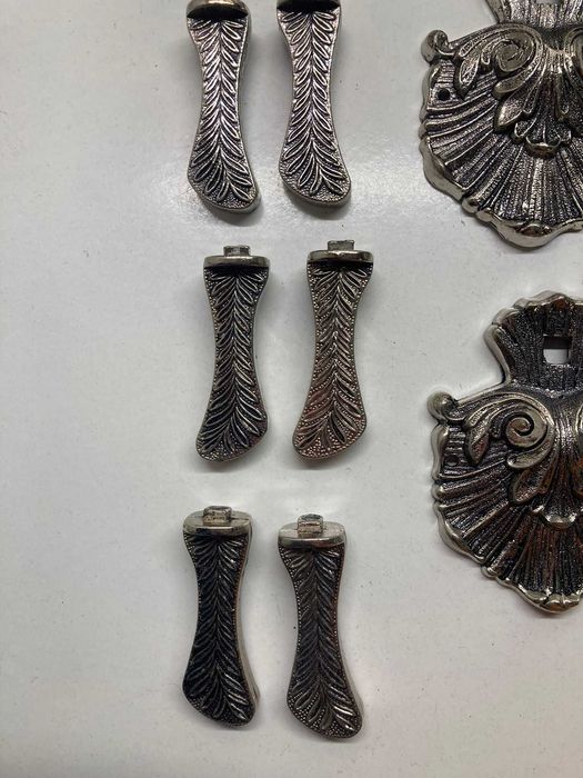 Conjunto de Toalheiro e Apliques para Casa-de-Banho