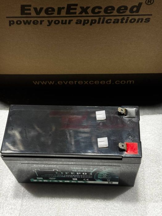LiFePO4 EverExceed LDP 12-8