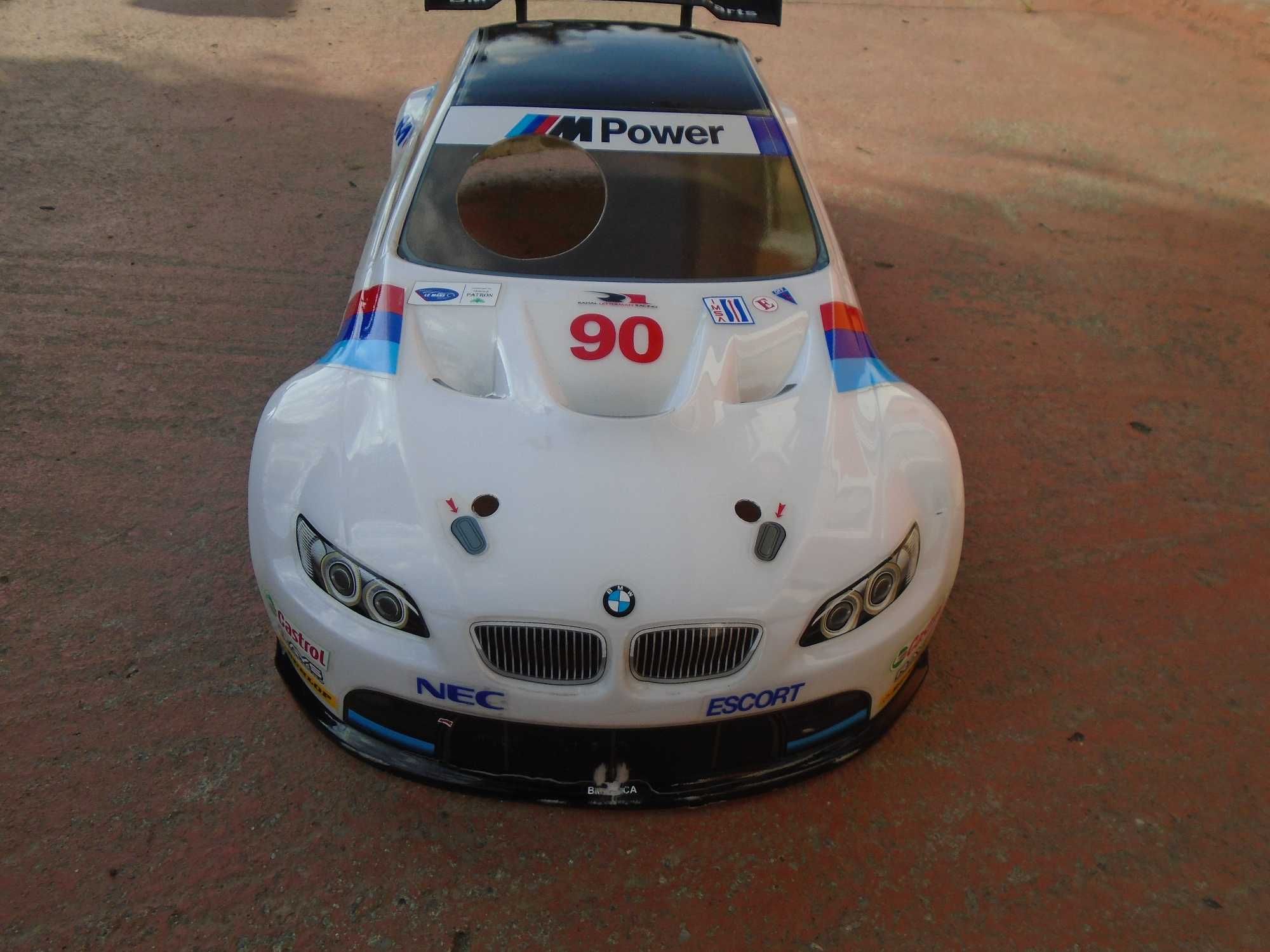 HPI RS4 BMW M3 GT2 1:10  KAROSERIA 200mm