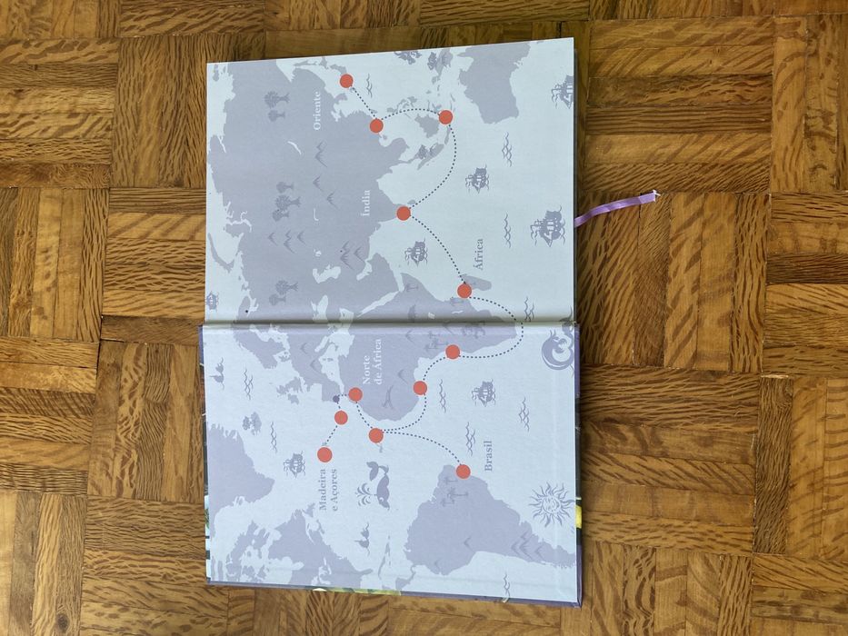 Livro da Bimby - A rota das descobertas