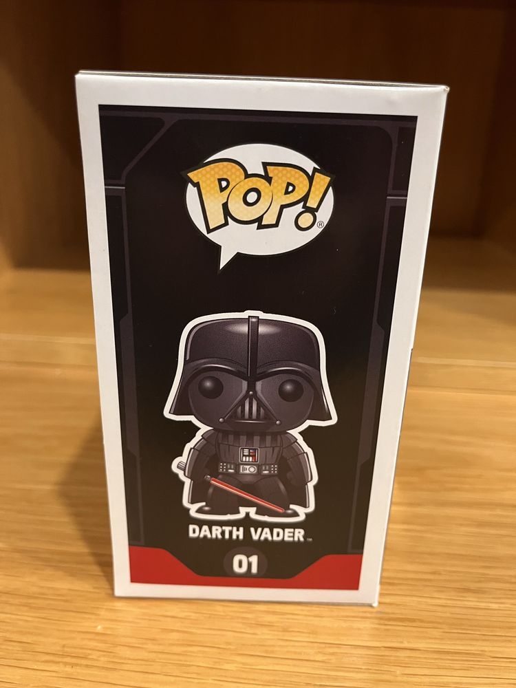 Vendo Funko POP!  - Darth Vader #01 (Star Wars) como novo