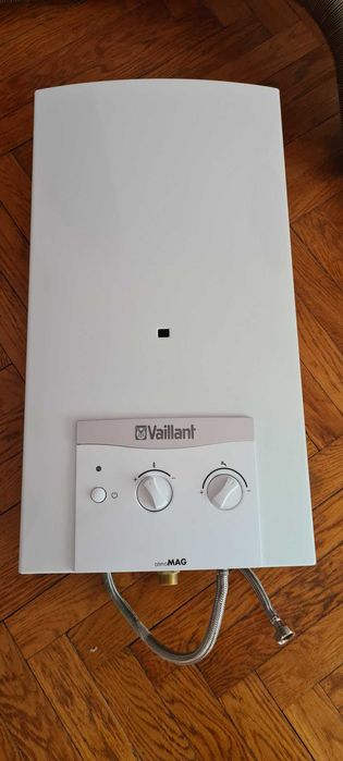 Piecyk gazowy podgrzewacz wody Vaillant atmoMAG mini 114/1