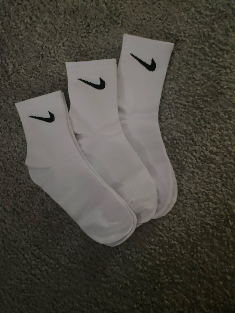 Skarpety Nike białe