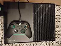 Xbox One 1TB Pad Przewodowy PDP Czarno-Zielony 25 Gry Mafia Halo