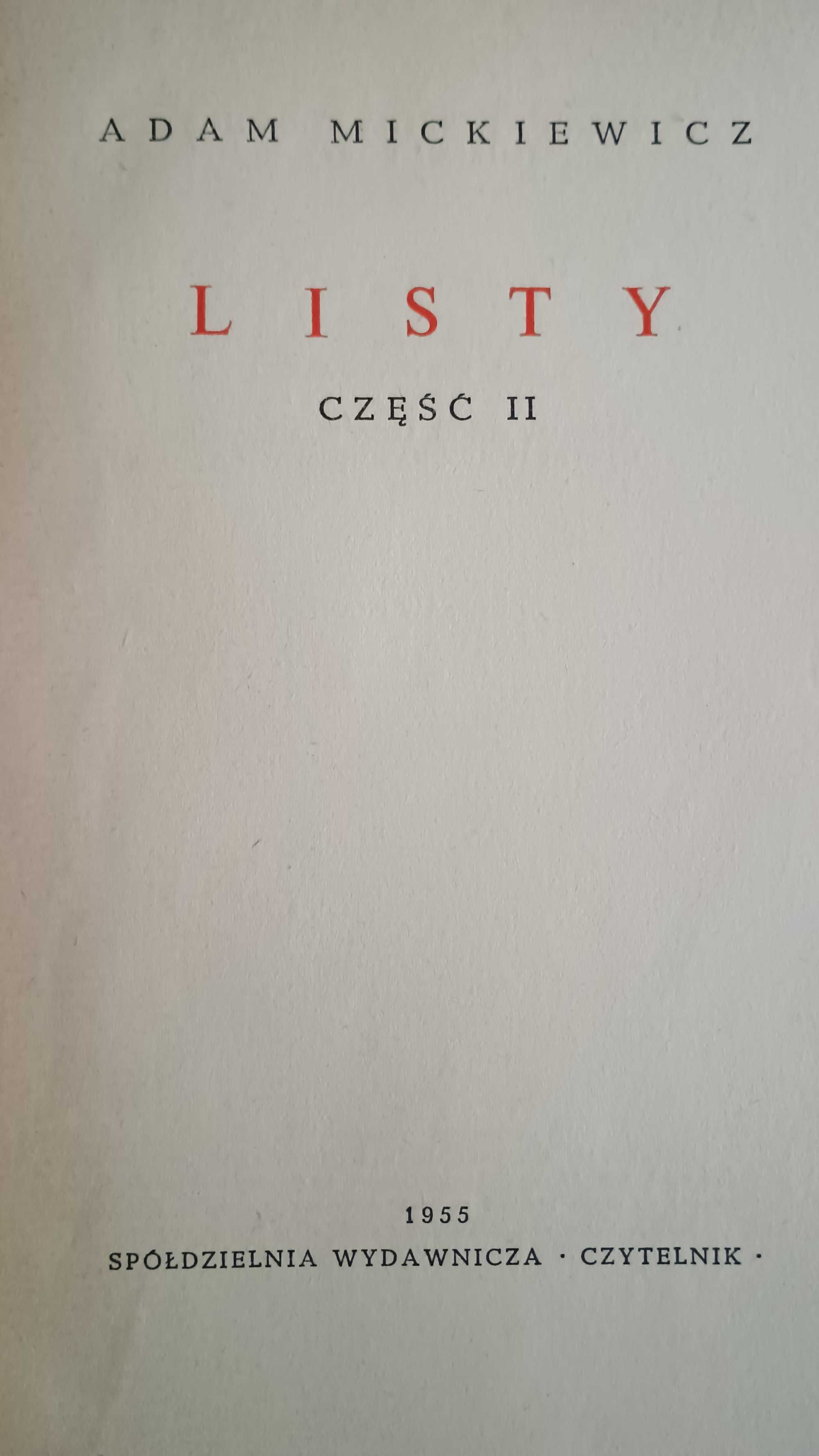 Adam Mickiewicz Dzieła - 16 tomów (100 rocznica śmierci)