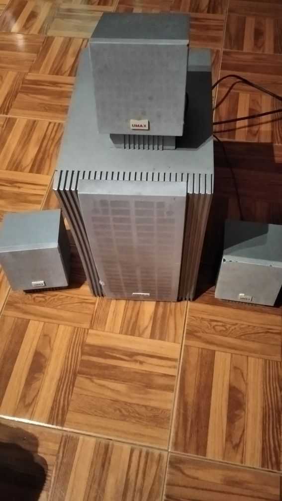 Sistema Colunas  de som