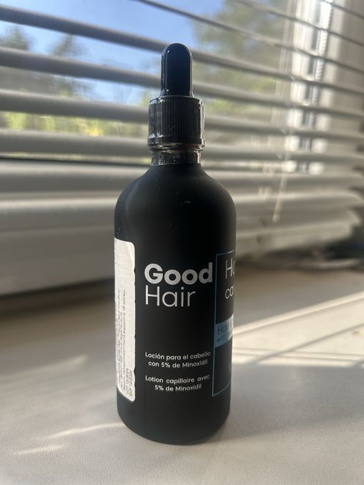 Лосьон проти випадіння для стимуляції росту з Меноксидилом 5%