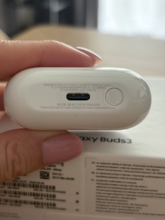 Samsung Galaxy Buds3 stan idealny, na gwarancji