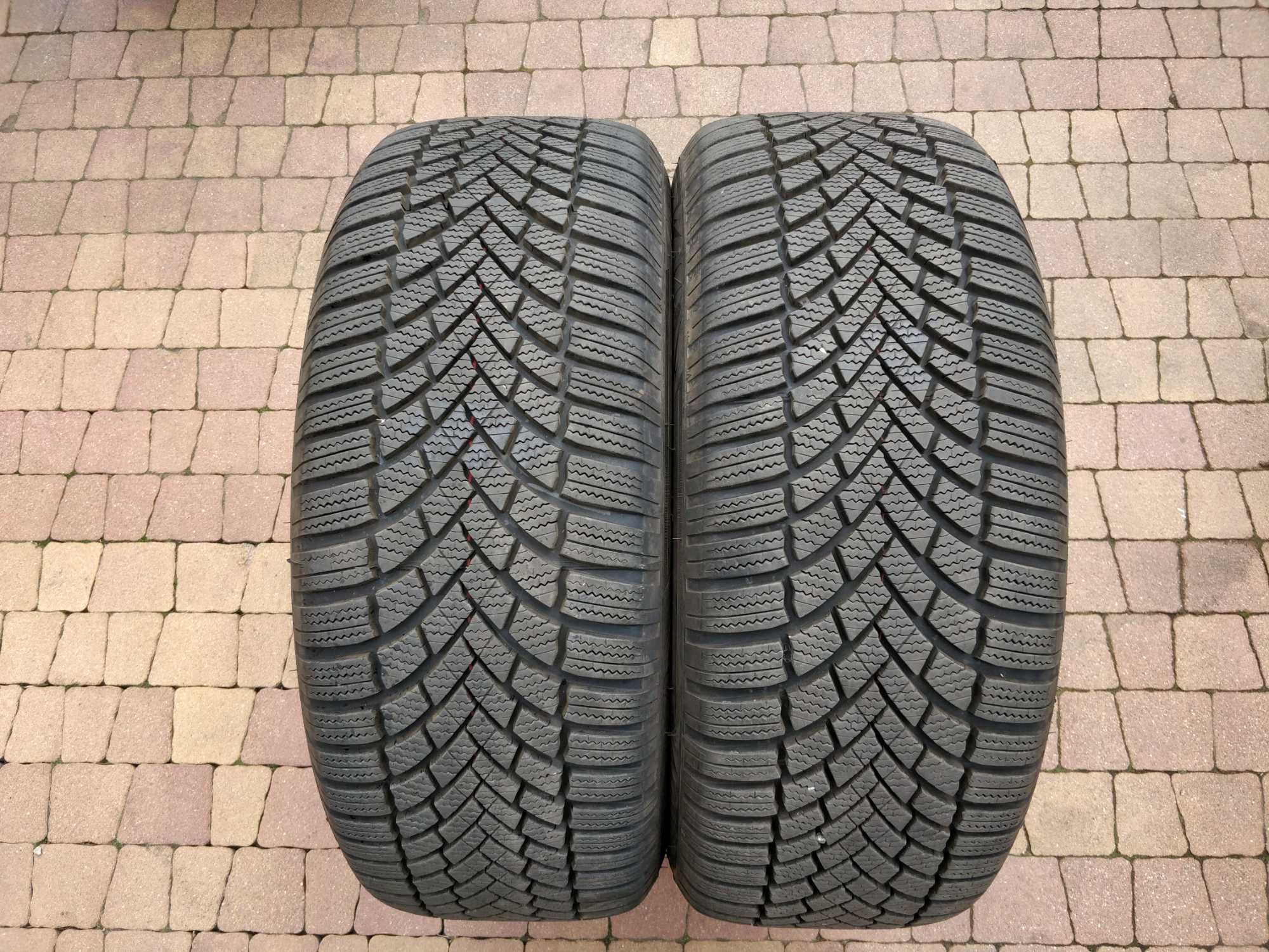 3077. Opony zimowe 235/55/17 Bridgestone 8mm 2021r cena za 2szt