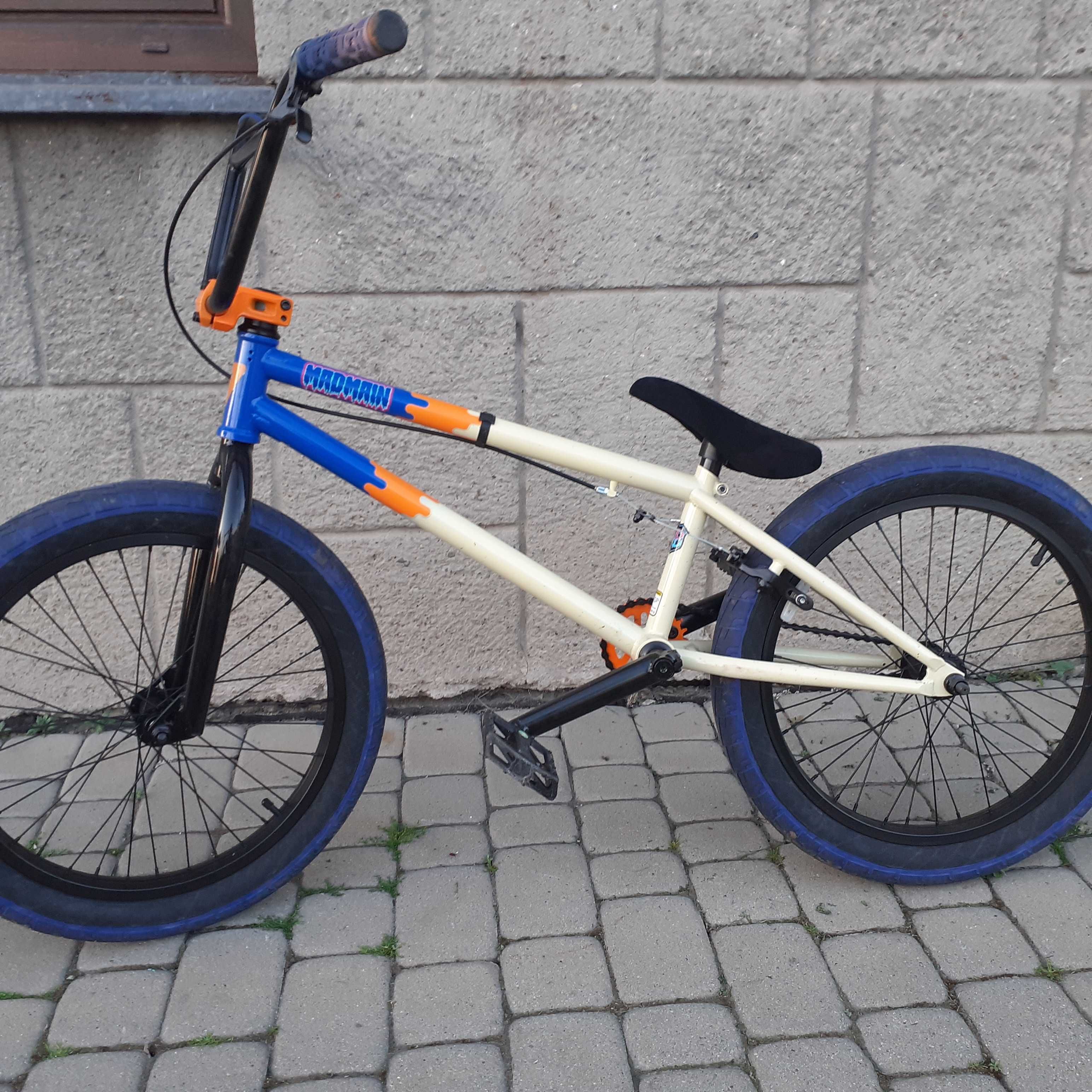 BMX Mafiabikes Madmain 20 Blue Tan 2020 stan idealny