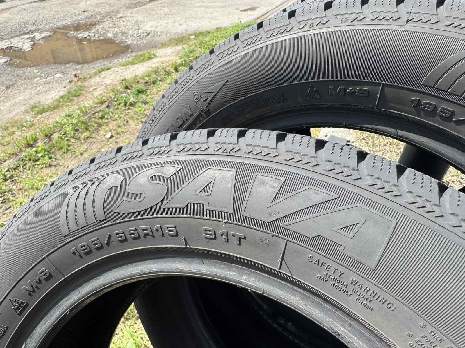 Зимові шини Sava 195/65 R15