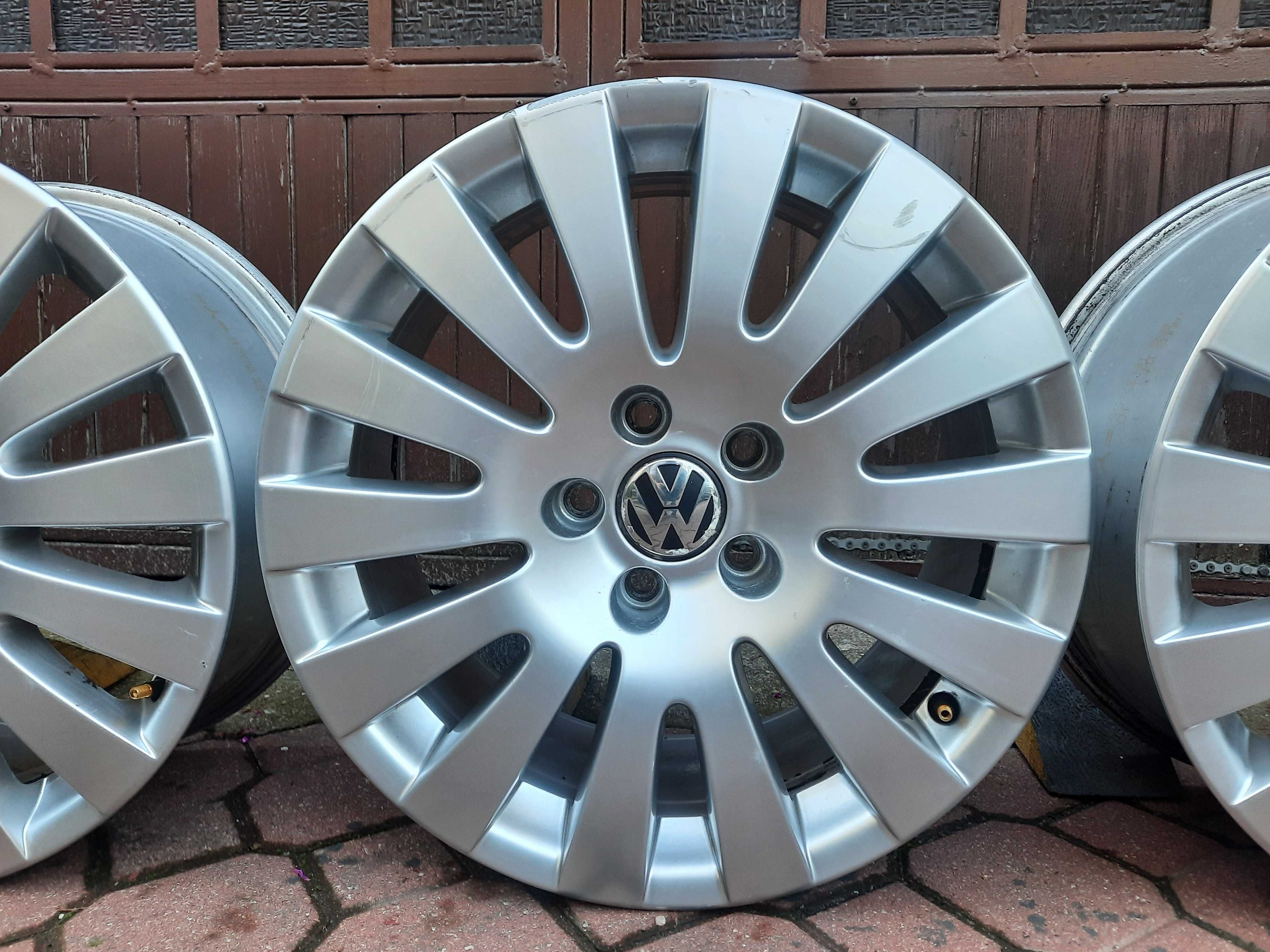 Alufelgi Volkswagen 5x112 17" 7,5J ET 40