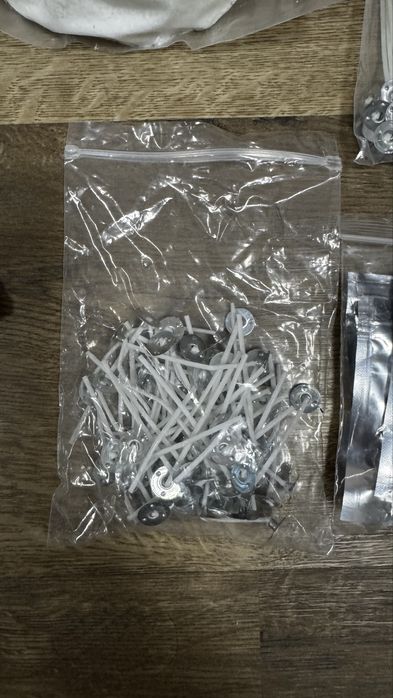 набір для виготовлення свічок з натурального соєвого воску