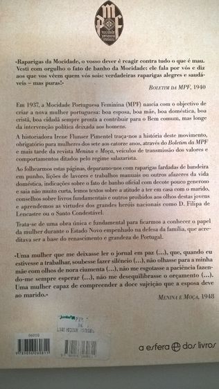 Mocidade Portuguesa Feminina - Irene Flunser Pimentel NOVO