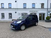 Fiat Qubo TREKKING, piękny stan, niski przebieg, klimatyzacja, minivan