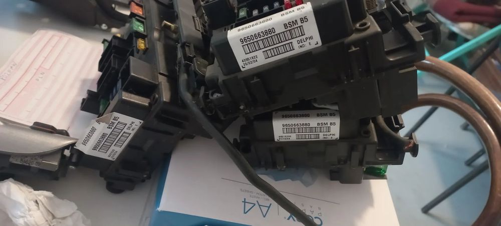 MODUŁ BSM PEUGEOT 9650663880 BSM B5