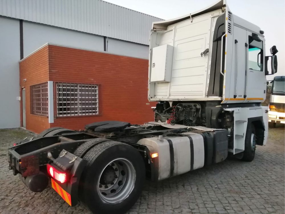 Renault Magnum e Reboque