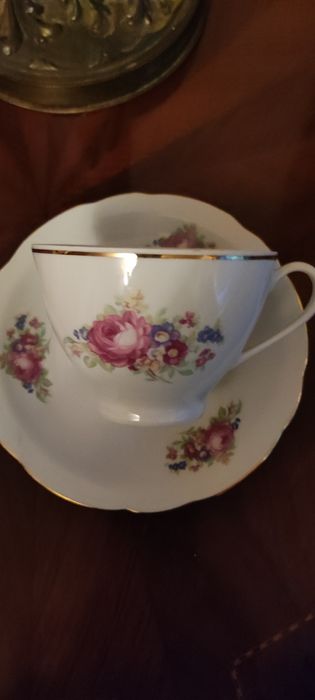 Duo Ćmielów porcelana