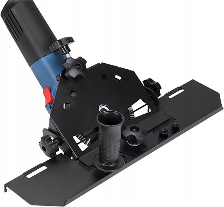 Przystawka Do Szlifierki Kątowej Do Cięcia Płytek Gresu Pod Kątem 45°