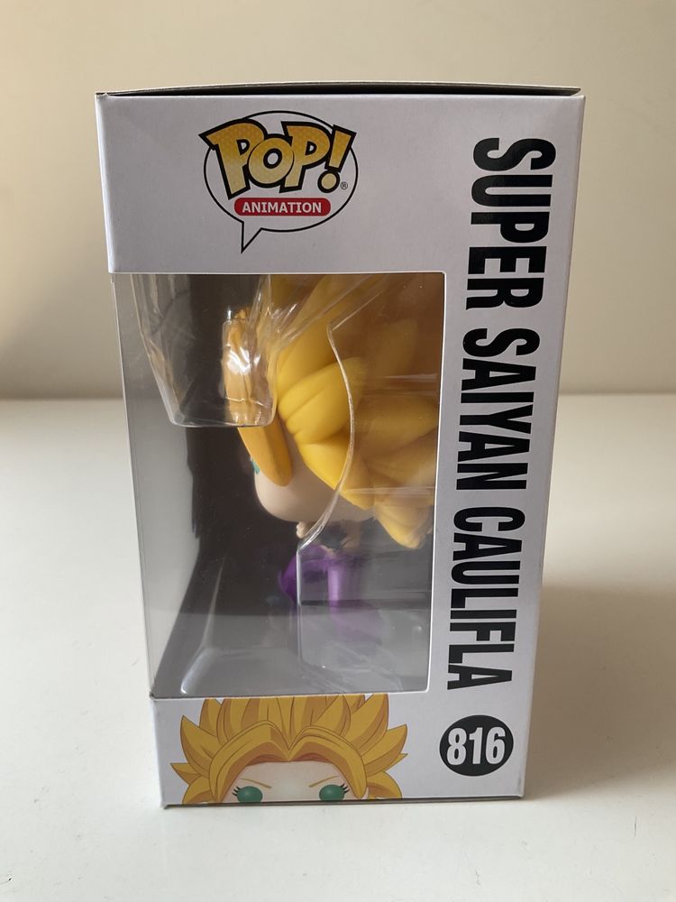 Pop Figure Dragon Ball Saiyan Novos