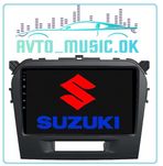 Магнітола SUZUKI Vitara Android, Qled, USB, GPS, 4G!