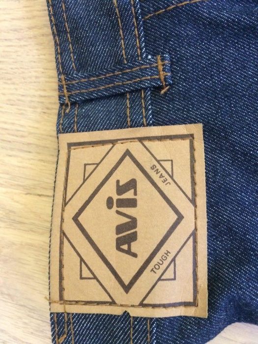Джинсы СССР винтаж Avis Индия