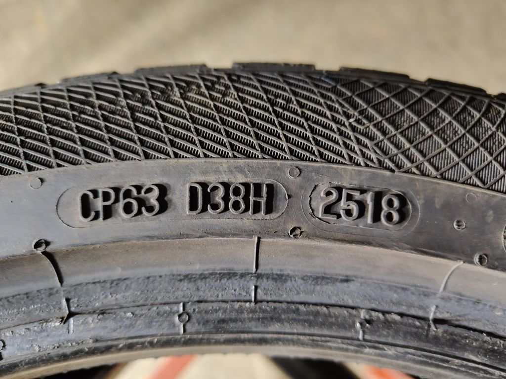 215/45R17 91 H Continental WinterContact TS 850P    Z411/40B