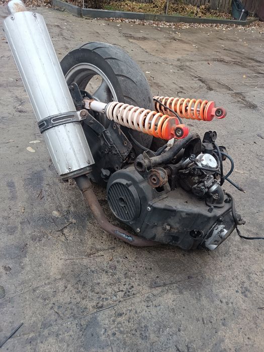 Двігателя від Китайця ( GY6-150 cc)