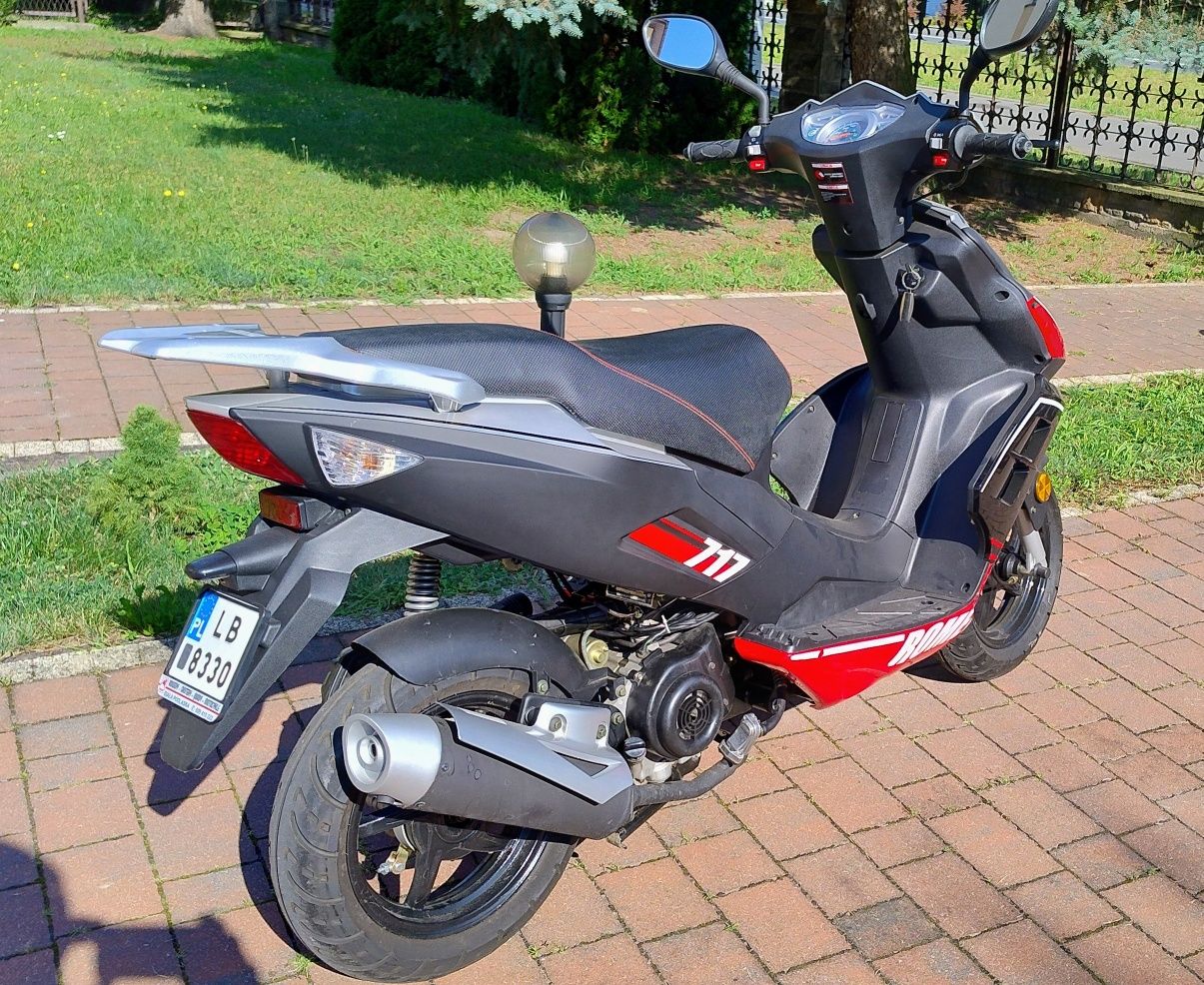 Romet 717 4t jak nowy