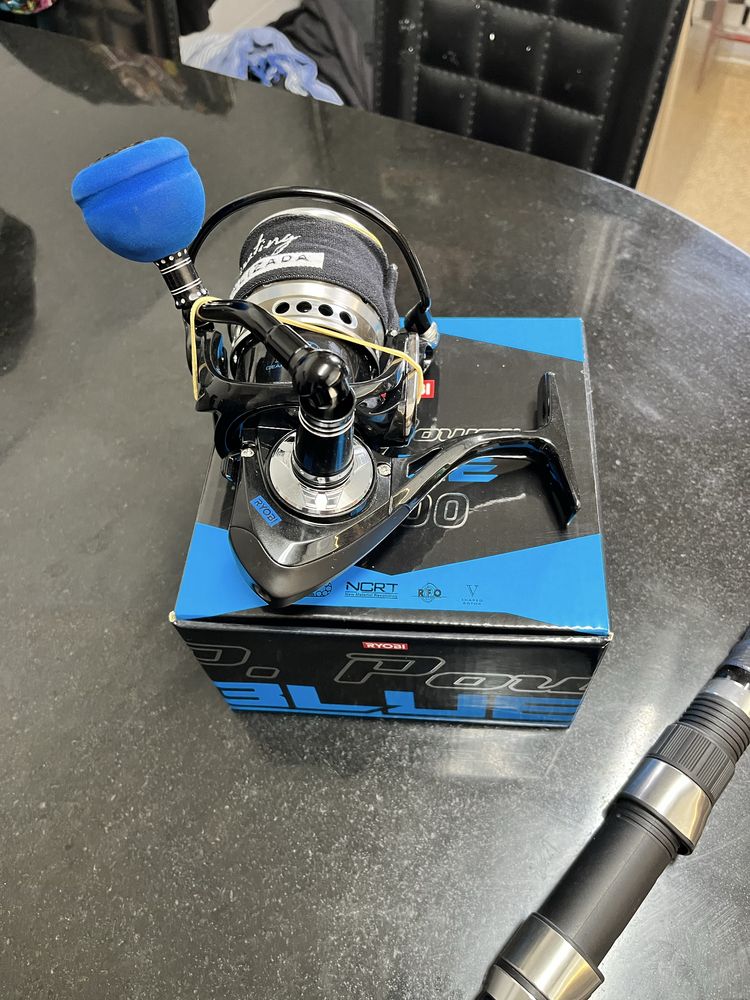 Vendo cana e carrete
