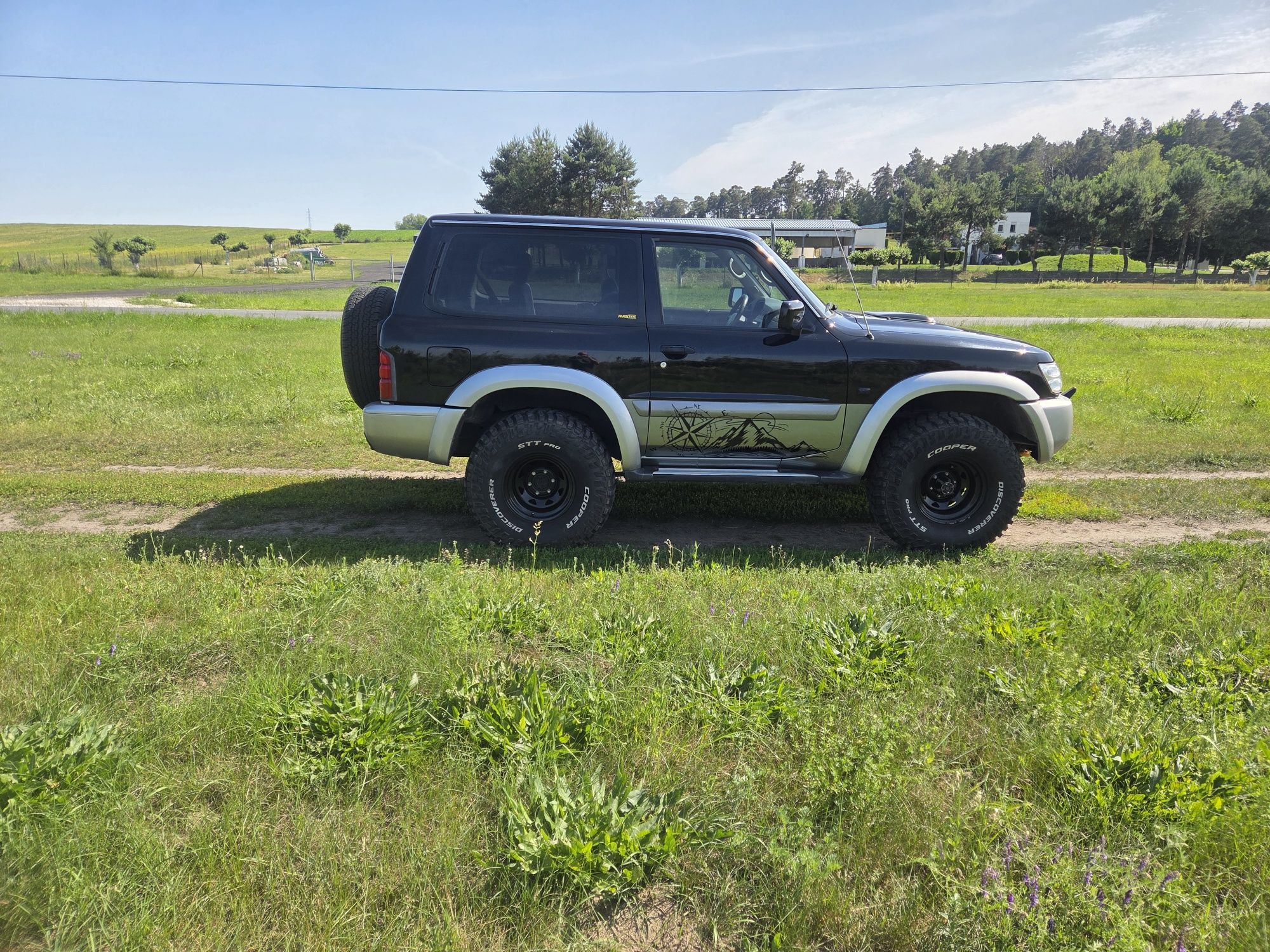 Nissan Patrol M57 krótki Y61 UCZCIWY STAN ZAMIANA