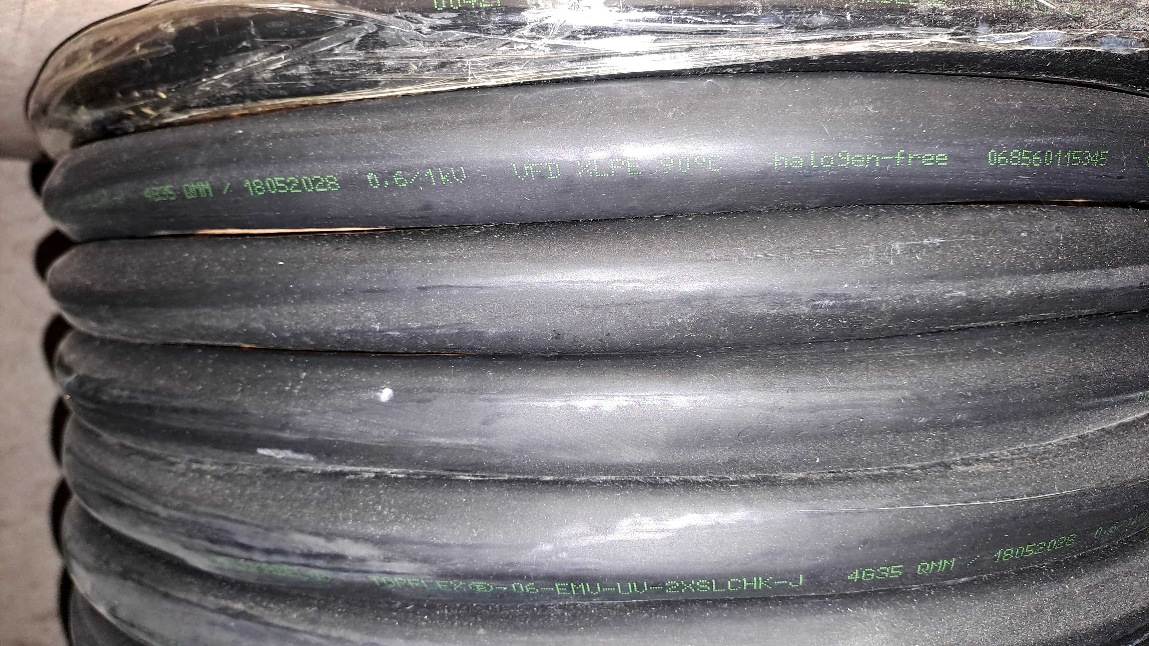 Kabel 4G35mm2 2XLSCHK-J 41m.