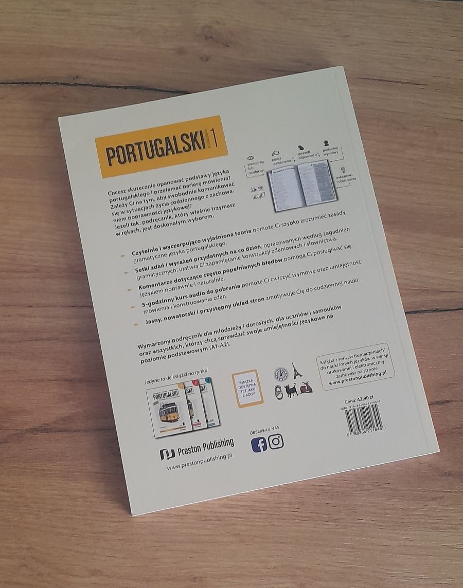 Portugalski w tłumaczeniach cz. 1 i cz. 2