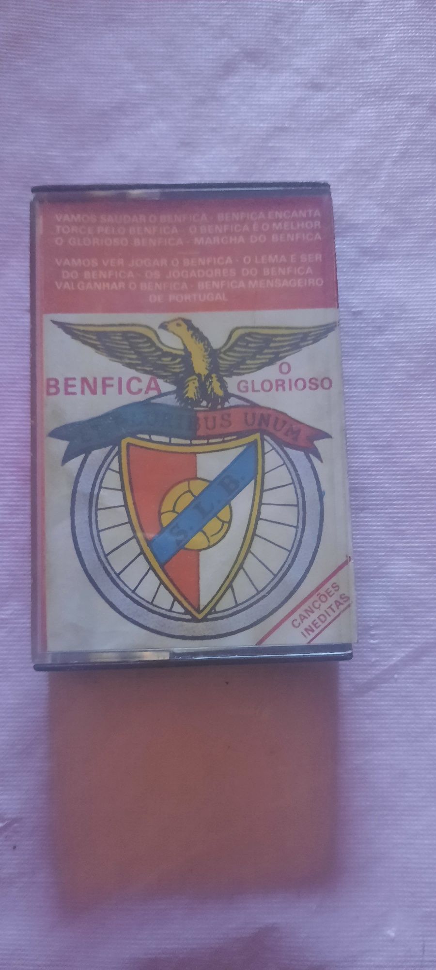 Antiga cassete benfica