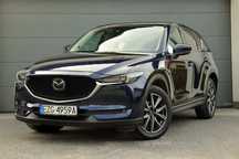 Mazda CX-5 2,2 D 4x4 200KM automat max wersja SkyPassion FULL, serwis ASO