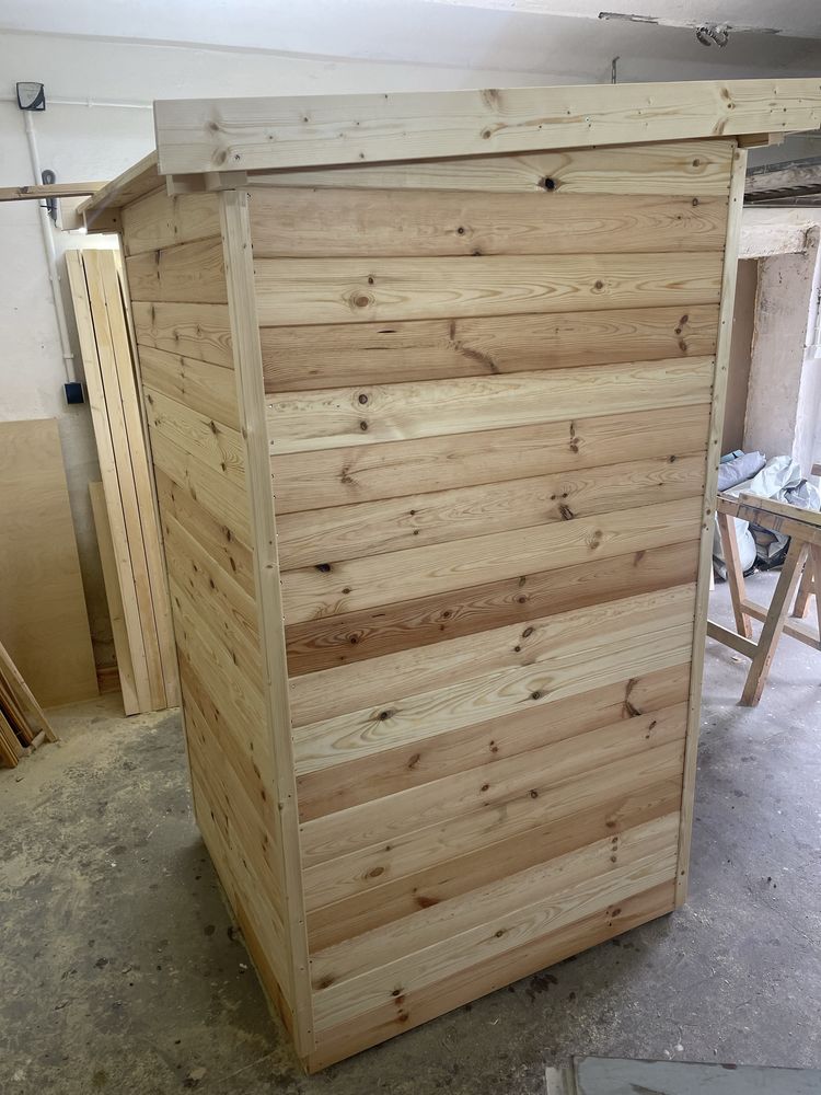 Wc drewniane toleta wychodek latryna