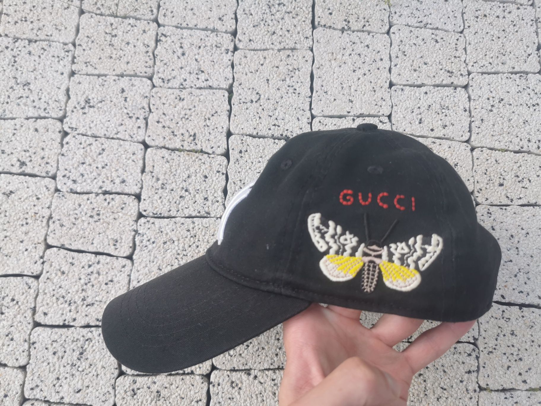 Czapka Gucci NY yankees