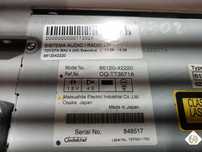 SISTEMA AUDIO / RADIO CD TOYOTA RAV 4 III 2008