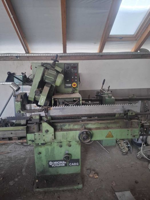 Ostrzałka do pił trakowychVollmer