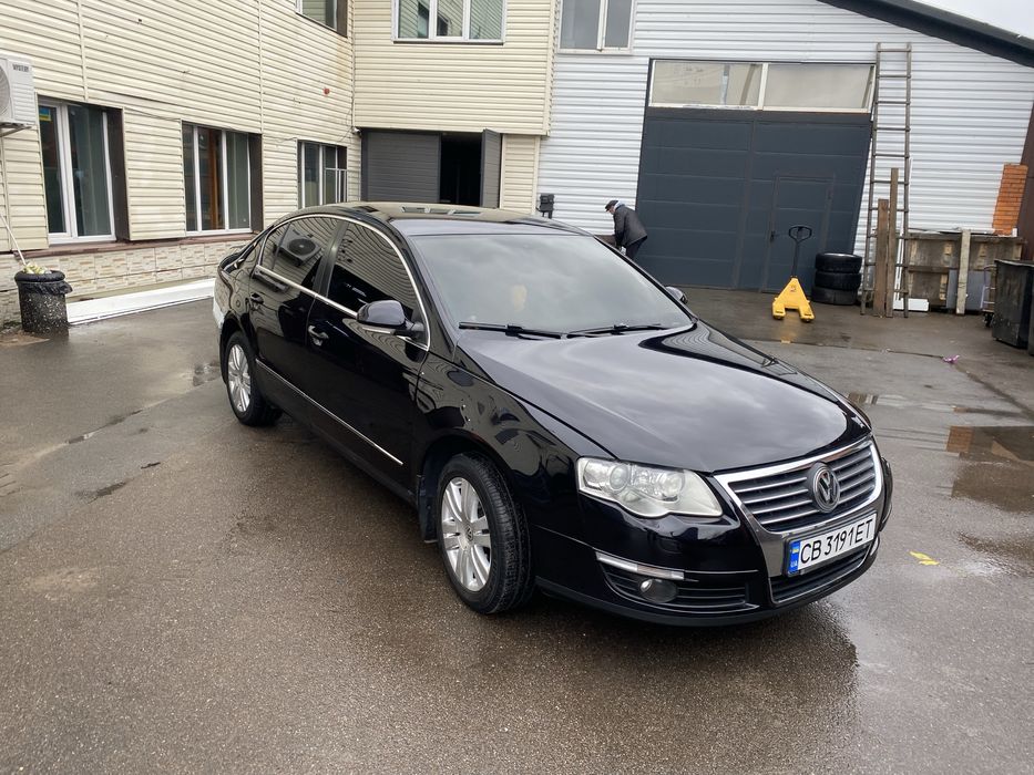 Volkswagen Passat B6