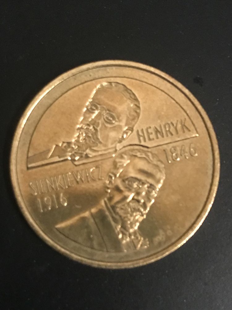 Henryk Sienkiewicz 2 złote 1996 rok