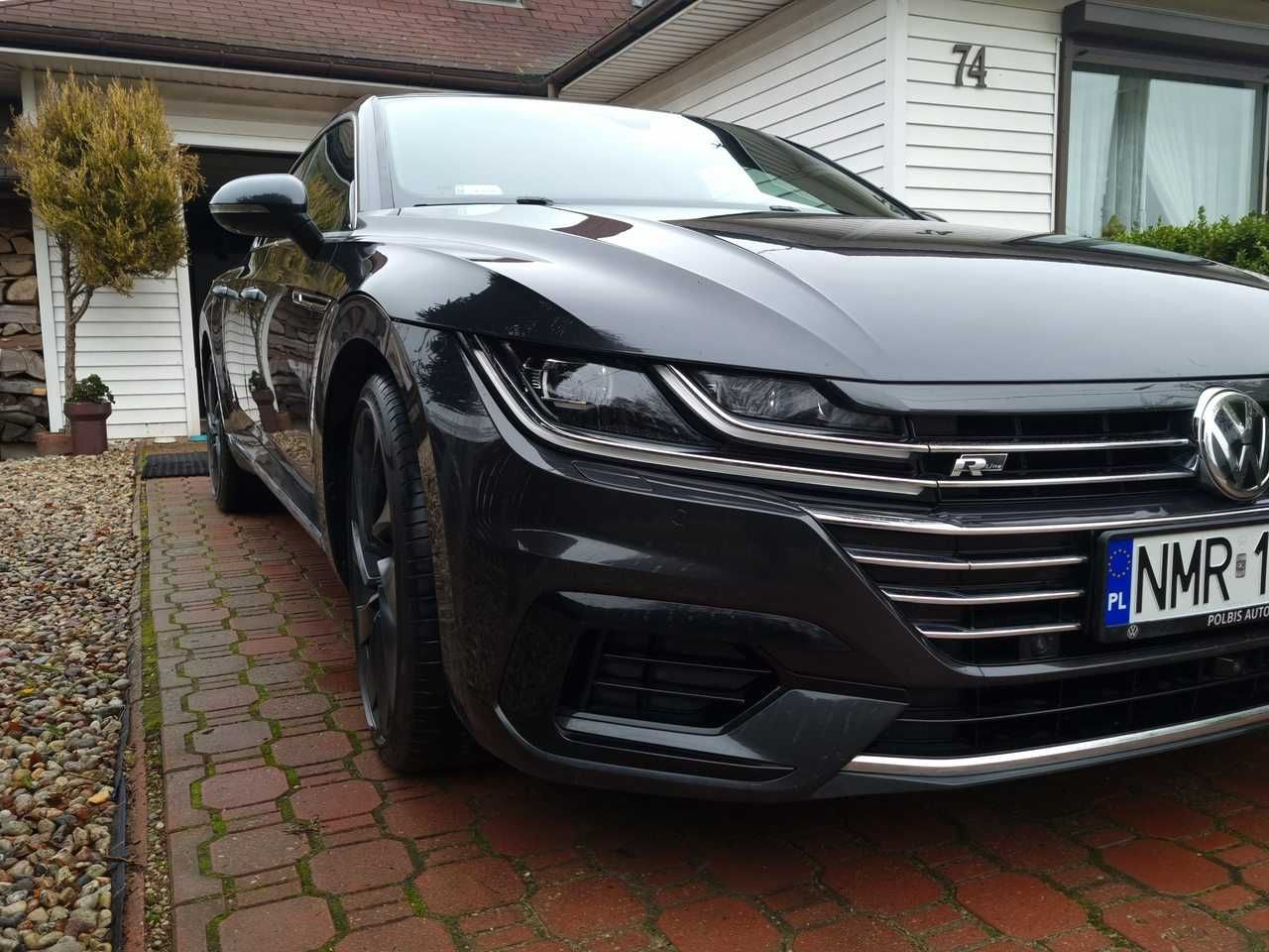 Volkswagen Arteon 2.0 TSI 4Motion R-Line DSG 280KM ALU 20" Salon