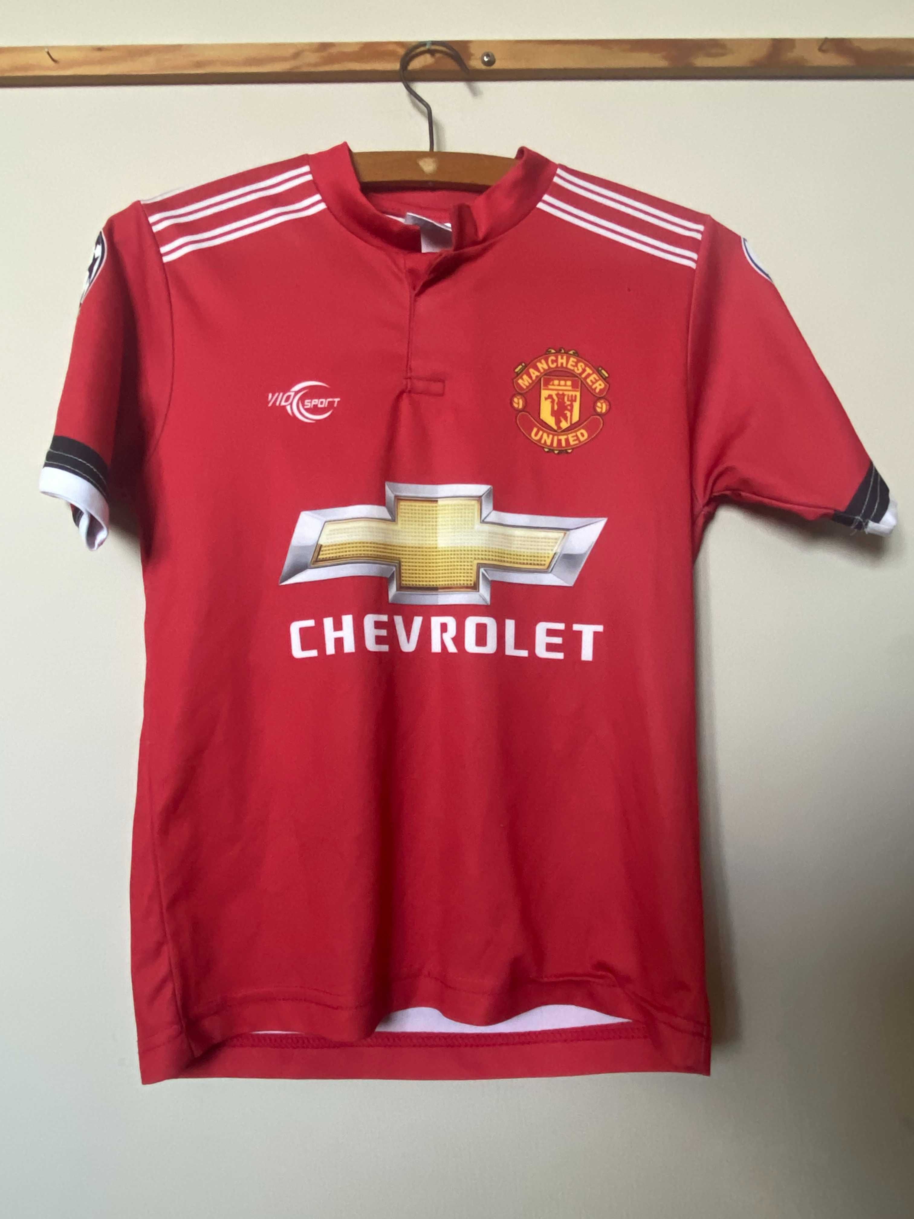 MANCHESTER UNITED nr 6 POGBA - Vio sport - dziecięcy - UNIKAT