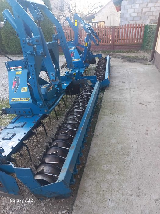 Agregat Aktywny,Brona Wirowa Kuhn HR250 Eberhard*szer 2,5m i 3m