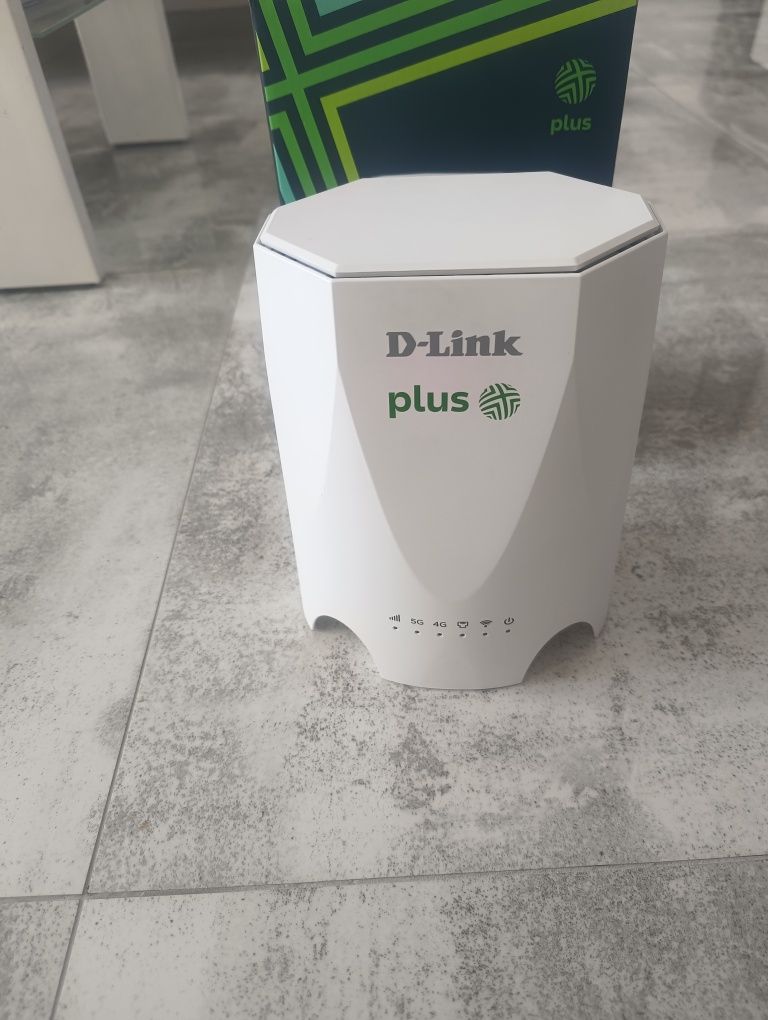 Router D-Link DWR-X1820 5G WiFi 6 AX1800 - biały