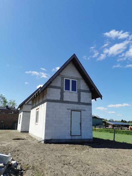 1071m2 i 2 domki 35m2 na zgłoszenie w budowie Sochaczew