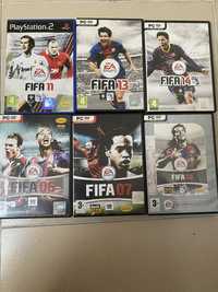 Jogos série FIFA PARA PC e PS2