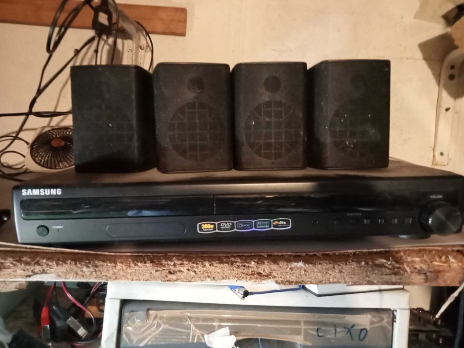 Leitor DVD Samsung