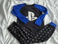 Piżama chłopięca 8-9 lat 134 gamingowa playstation