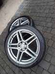 Koła felgi aluminiowe 245/45 R18 Mercedes